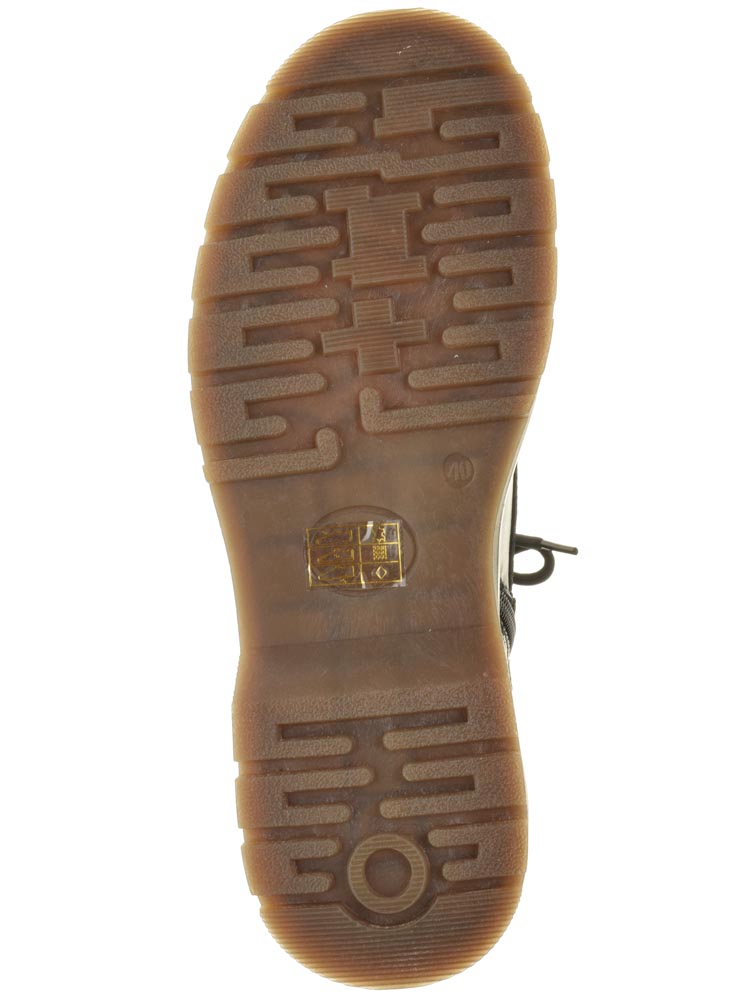 Тофа TOFA ботинки мужские демисезонные, размер 40, цвет черный, артикул 128399-4 - фото 5