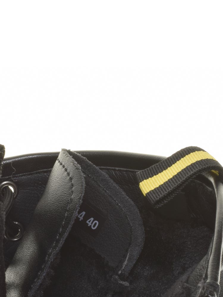 Тофа TOFA ботинки мужские демисезонные, размер 40, цвет черный, артикул 128399-4 - фото 6