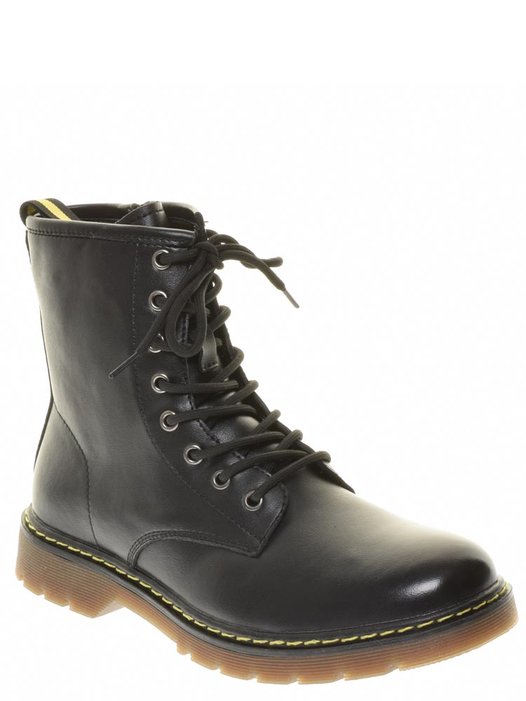 Тофа TOFA ботинки мужские демисезонные, размер 40, цвет черный, артикул 128399-4 - фото 1