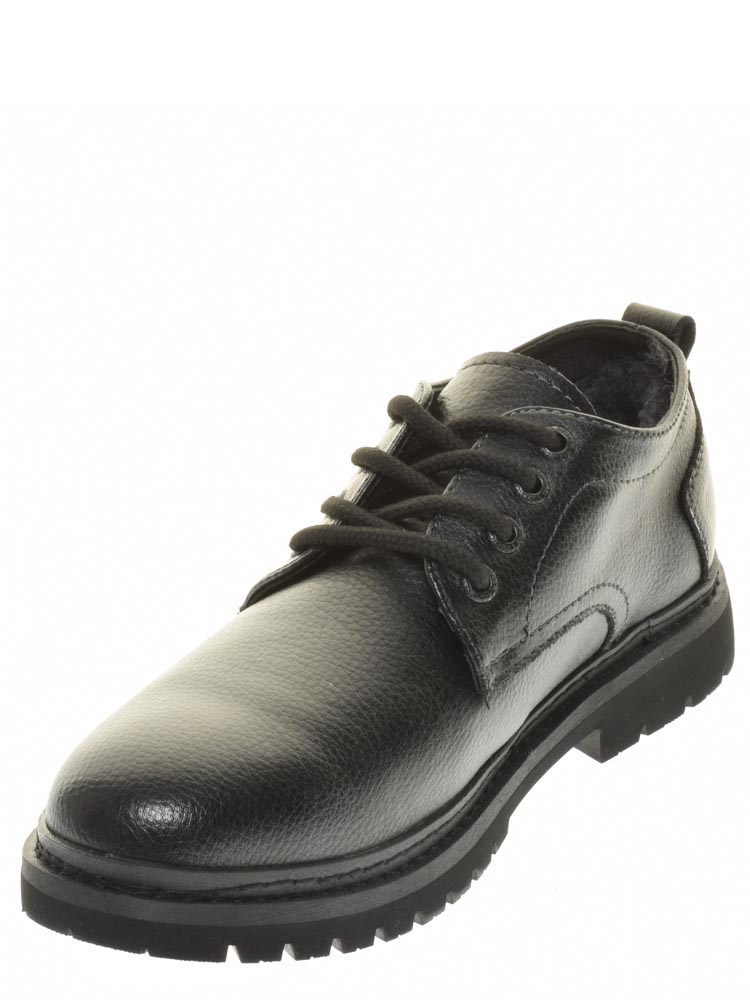 Тофа TOFA ботинки мужские зимние, размер 42, цвет черный, артикул 228342-6 - фото 3