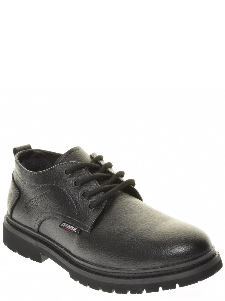 Тофа TOFA ботинки мужские зимние, размер 42, цвет черный, артикул 228342-6 - фото 1