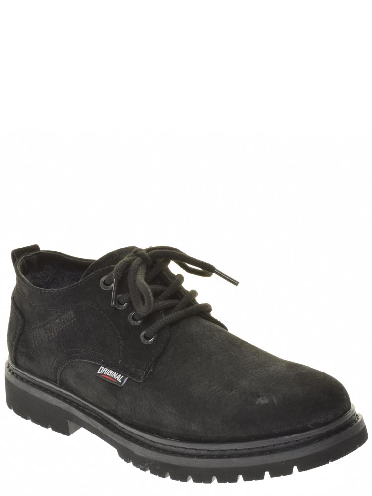 Тофа TOFA ботинки мужские зимние, размер 44, цвет черный, артикул 228344-6 - фото 1