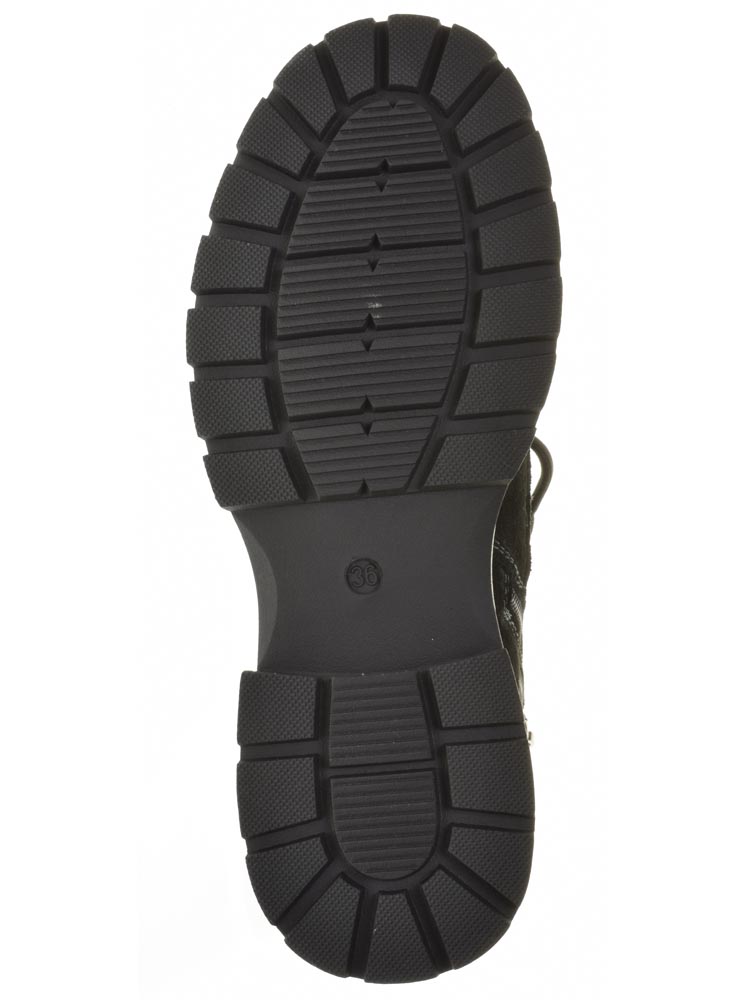 Ботинки Shoiberg женские зимние, цвет черный, артикул 485-20-01-59W, размер RUS - фото 5