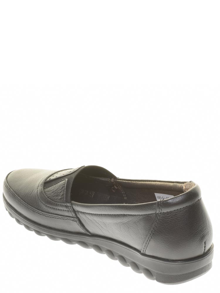 Туфли Shoiberg женские демисезонные, цвет черный, артикул 489-01-06-01, размер RUS - фото 4