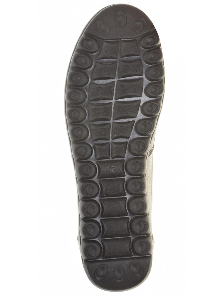 Туфли Shoiberg женские демисезонные, цвет черный, артикул 489-01-06-01, размер RUS - фото 5