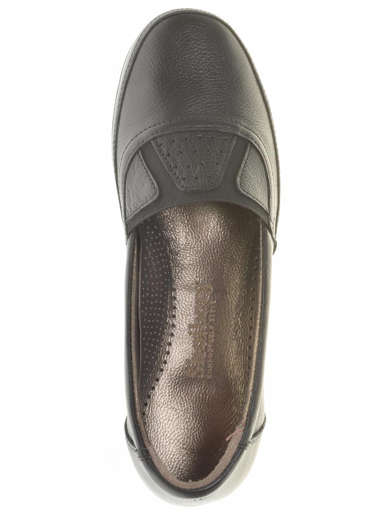 Туфли Shoiberg женские демисезонные, цвет черный, артикул 489-01-06-01, размер RUS - фото 6
