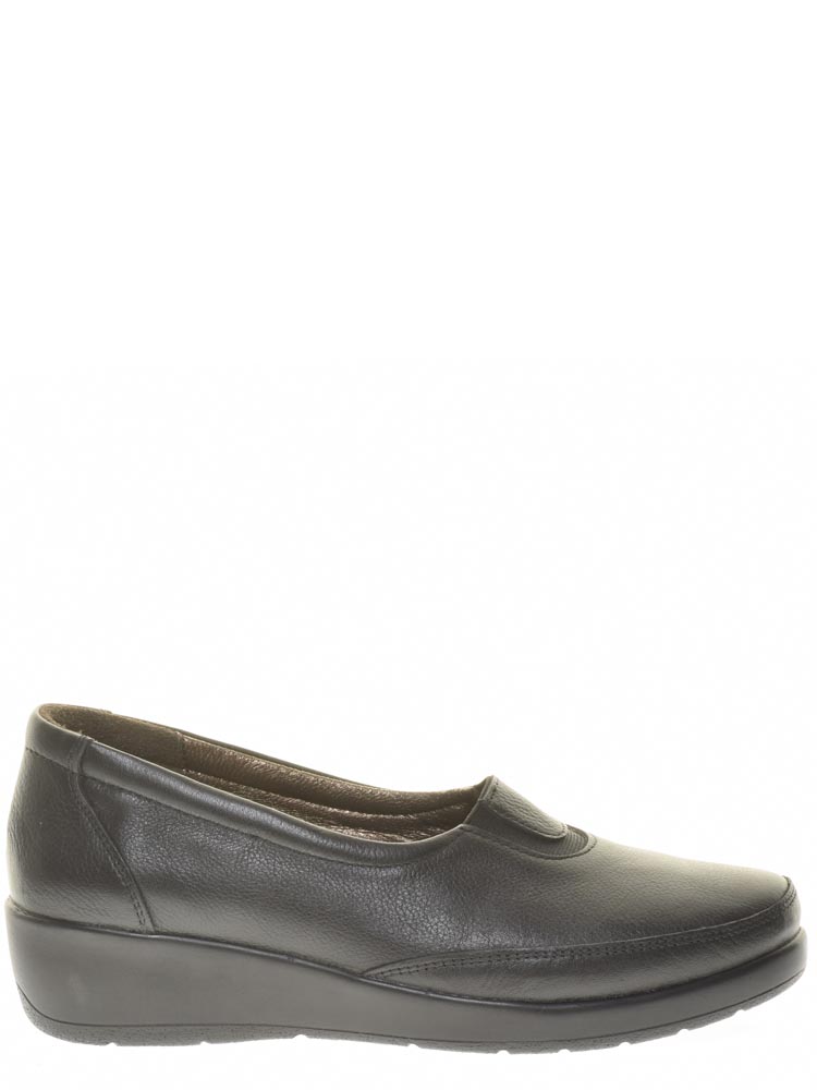 Туфли Shoiberg женские демисезонные, размер 39, цвет черный, артикул 489-03-02-01 - фото 2