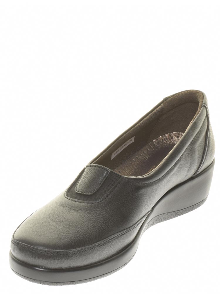Туфли Shoiberg женские демисезонные, размер 39, цвет черный, артикул 489-03-02-01 - фото 3