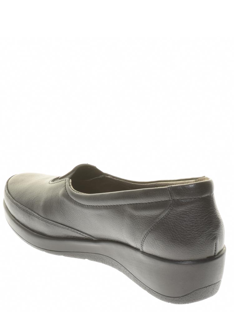 Туфли Shoiberg женские демисезонные, размер 39, цвет черный, артикул 489-03-02-01 - фото 4