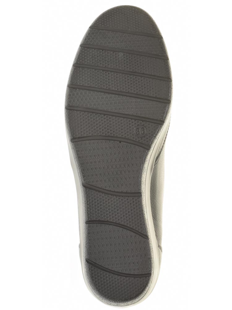 Туфли Shoiberg женские демисезонные, размер 39, цвет черный, артикул 489-03-02-01 - фото 5