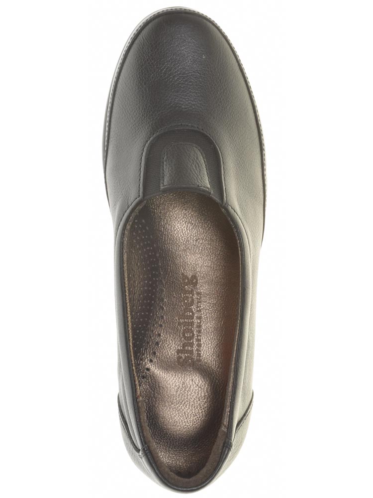 Туфли Shoiberg женские демисезонные, размер 39, цвет черный, артикул 489-03-02-01 - фото 6