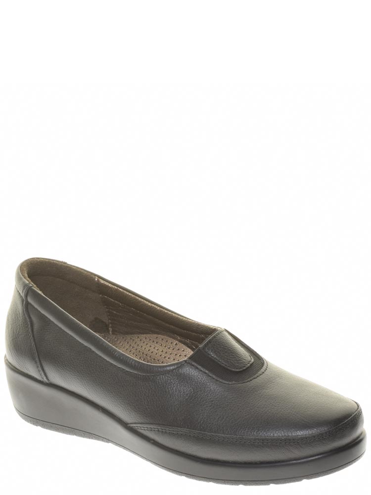 Туфли Shoiberg женские демисезонные, размер 39, цвет черный, артикул 489-03-02-01 - фото 1