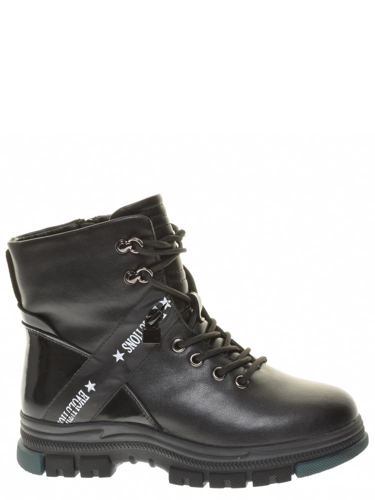Ботинки Shoiberg женские зимние, цвет черный, артикул 493-31-01-01W