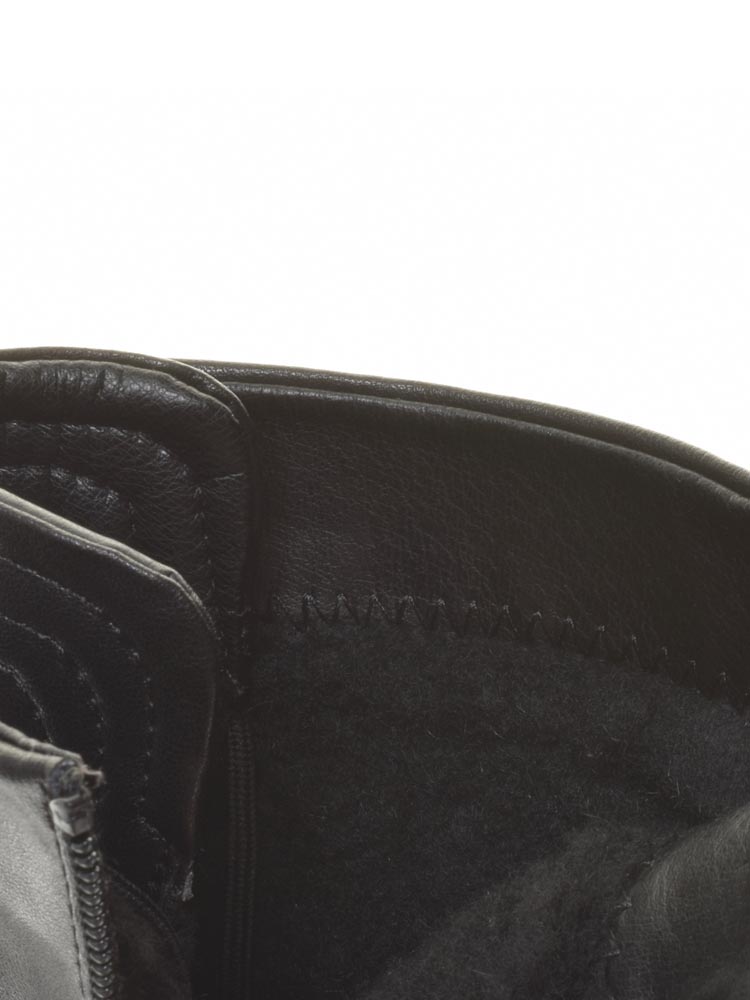 Ботинки Shoiberg женские зимние, цвет черный, артикул 493-31-01-01W, размер RUS - фото 6