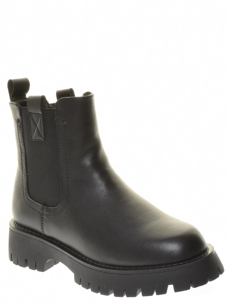 Тофа TOFA ботинки женские зимние, размер 38, цвет черный, артикул 121425-6 - фото 1
