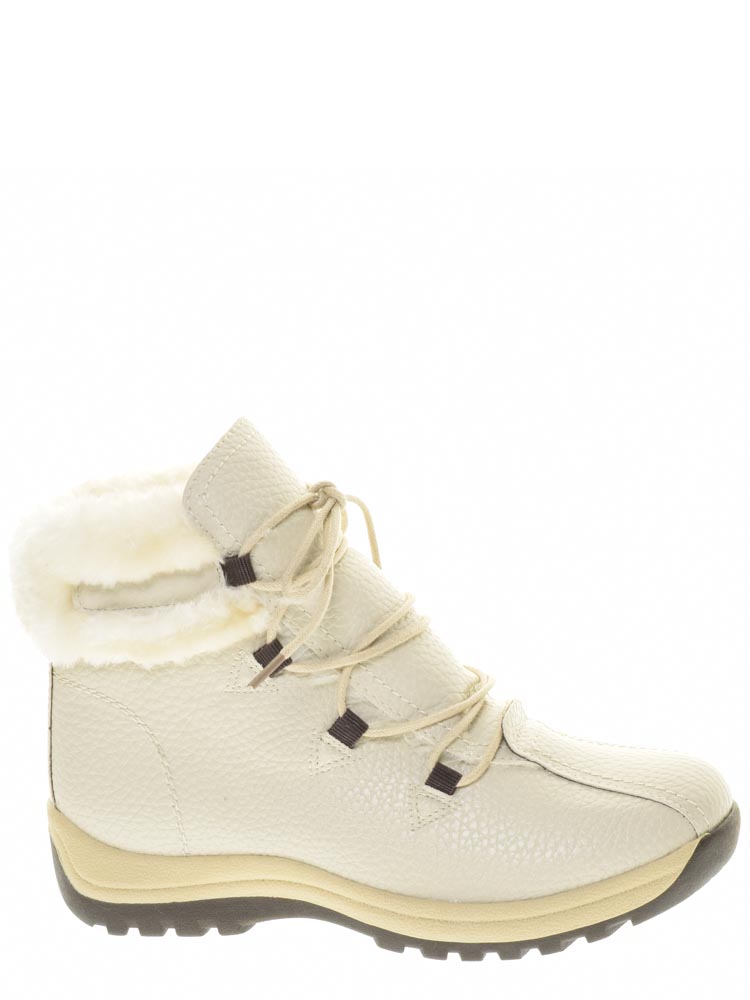 Тофа TOFA ботинки женские зимние, размер 38, цвет бежевый, артикул 196997-2 - фото 2