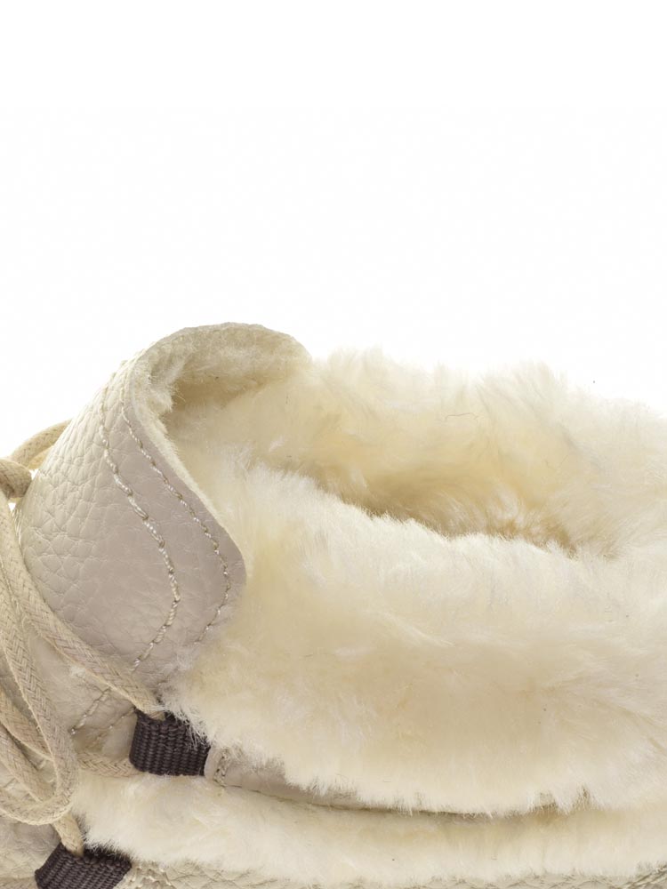 Тофа TOFA ботинки женские зимние, размер 38, цвет бежевый, артикул 196997-2 - фото 6