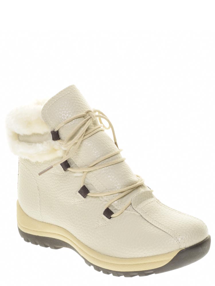 Тофа TOFA ботинки женские зимние, размер 38, цвет бежевый, артикул 196997-2 - фото 1