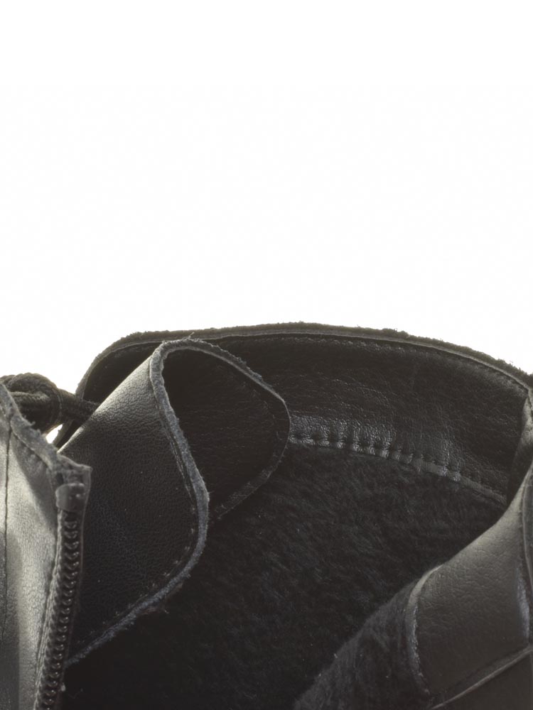 Тофа TOFA ботинки женские демисезонные, размер 38, цвет черный, артикул 200904-4 - фото 6
