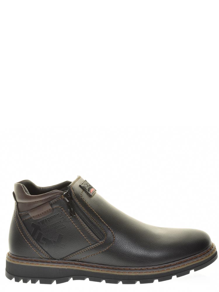 Тофа TOFA ботинки мужские демисезонные, размер 40, цвет черный, артикул 228929-4 - фото 2