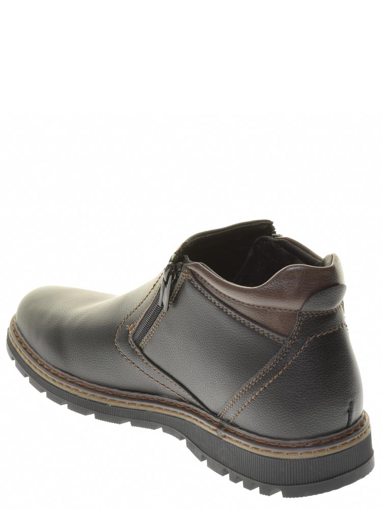Тофа TOFA ботинки мужские демисезонные, размер 43, цвет черный, артикул 228929-4 - фото 4