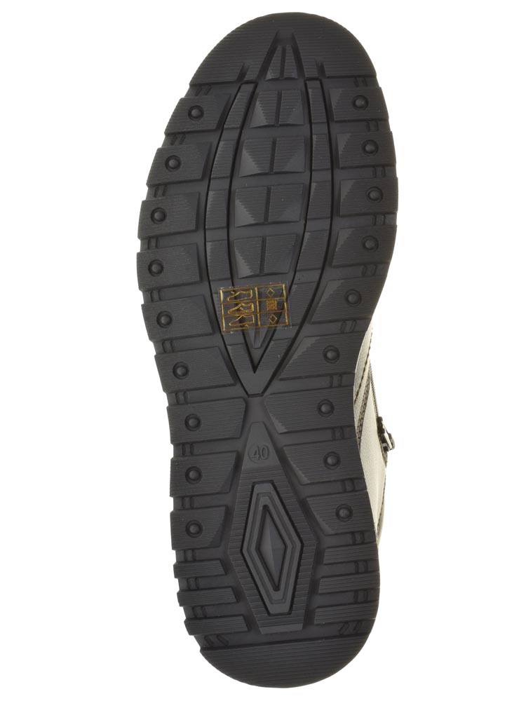 Тофа TOFA ботинки мужские демисезонные, размер 40, цвет черный, артикул 228929-4 - фото 5
