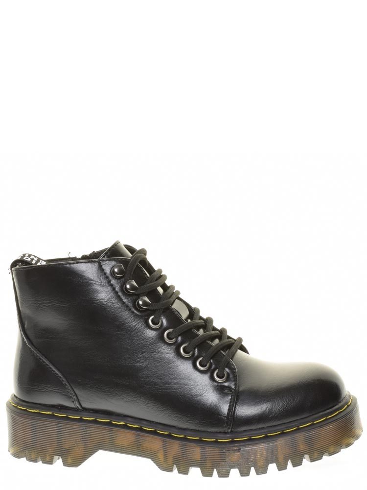 Тофа TOFA ботинки женские демисезонные, размер 36, цвет черный, артикул 921013-4 - фото 2