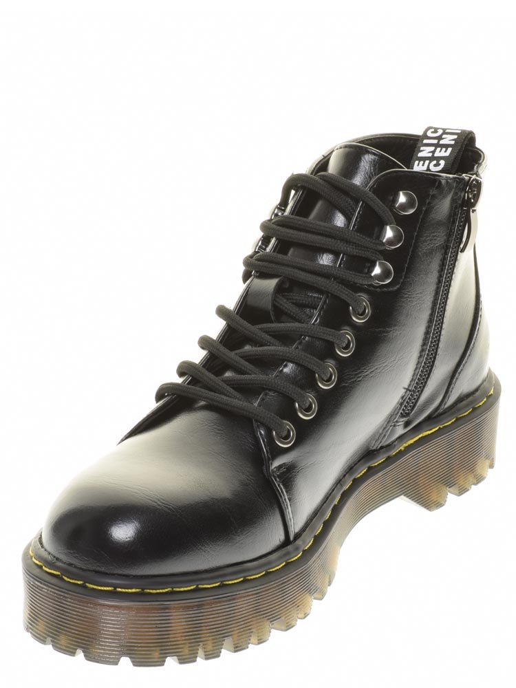 Тофа TOFA ботинки женские демисезонные, размер 36, цвет черный, артикул 921013-4 - фото 3