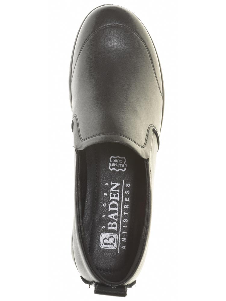 Туфли Baden женские демисезонные, размер 36, цвет черный, артикул CV002-302 - фото 6