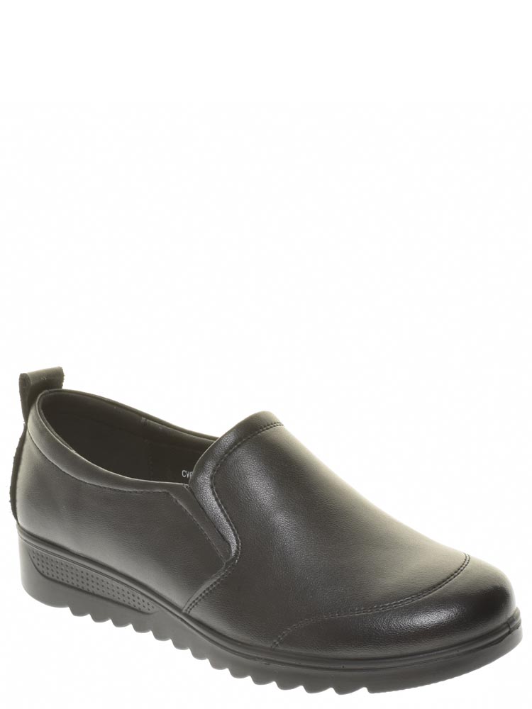 Туфли Baden женские демисезонные, размер 36, цвет черный, артикул CV002-302 - фото 1