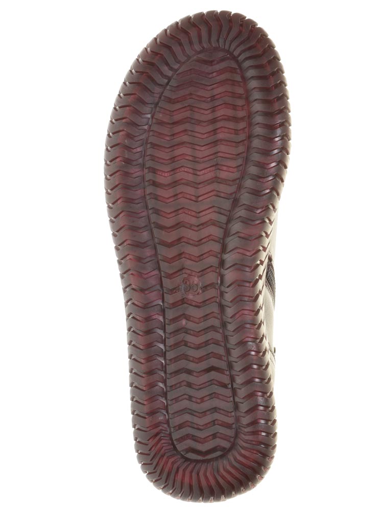 Ботинки Baden женские демисезонные, размер 40, цвет бордовый, артикул DD031-061 - фото 5