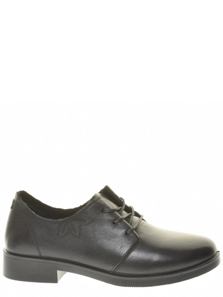 Туфли Baden женские демисезонные, размер 40, цвет черный, артикул EH013-010