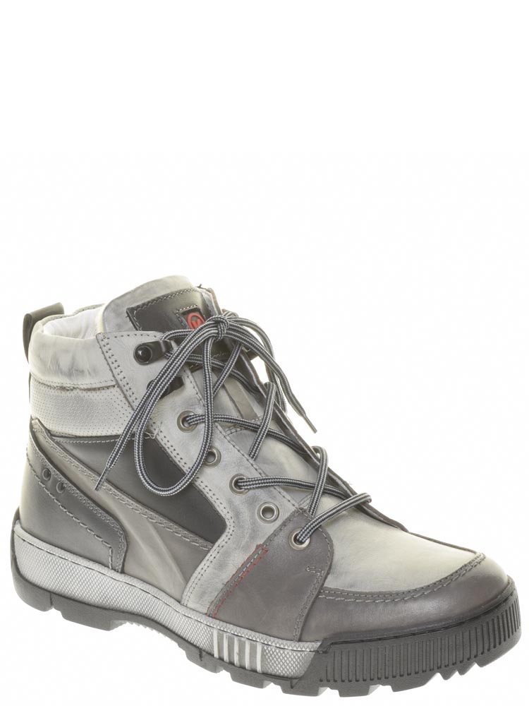 Ботинки Krisbut мужские зимние, размер 40, цвет серый, артикул 6510-4-8