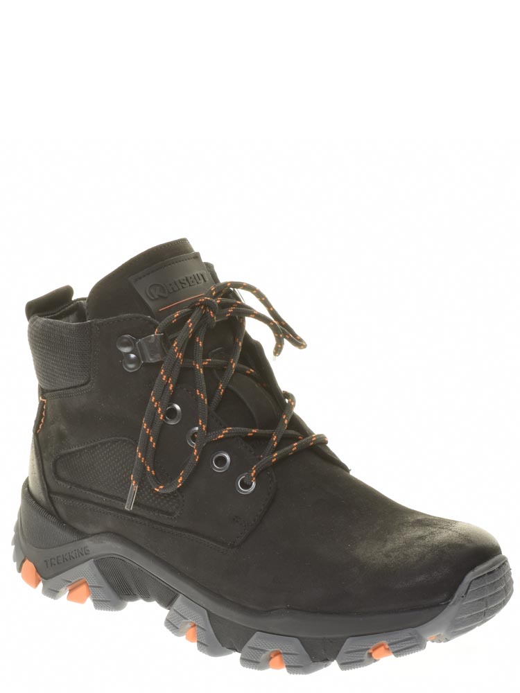 Ботинки Krisbut мужские зимние, размер 40, цвет черный, артикул 6531-8-3