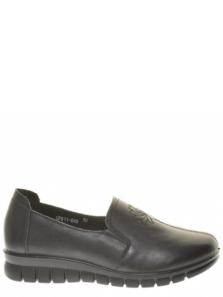 Туфли Baden женские демисезонные, размер 40, цвет черный, артикул GP011-040 - фото 2