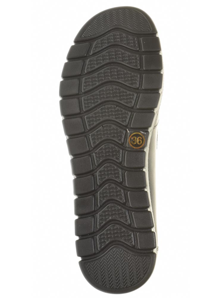 Туфли Baden женские демисезонные, размер 40, цвет черный, артикул GP011-040 - фото 5