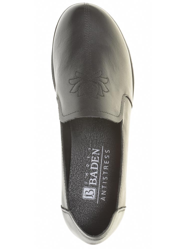Туфли Baden женские демисезонные, размер 40, цвет черный, артикул GP011-040 - фото 6