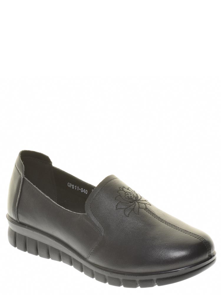 Туфли Baden женские демисезонные, размер 40, цвет черный, артикул GP011-040 - фото 1