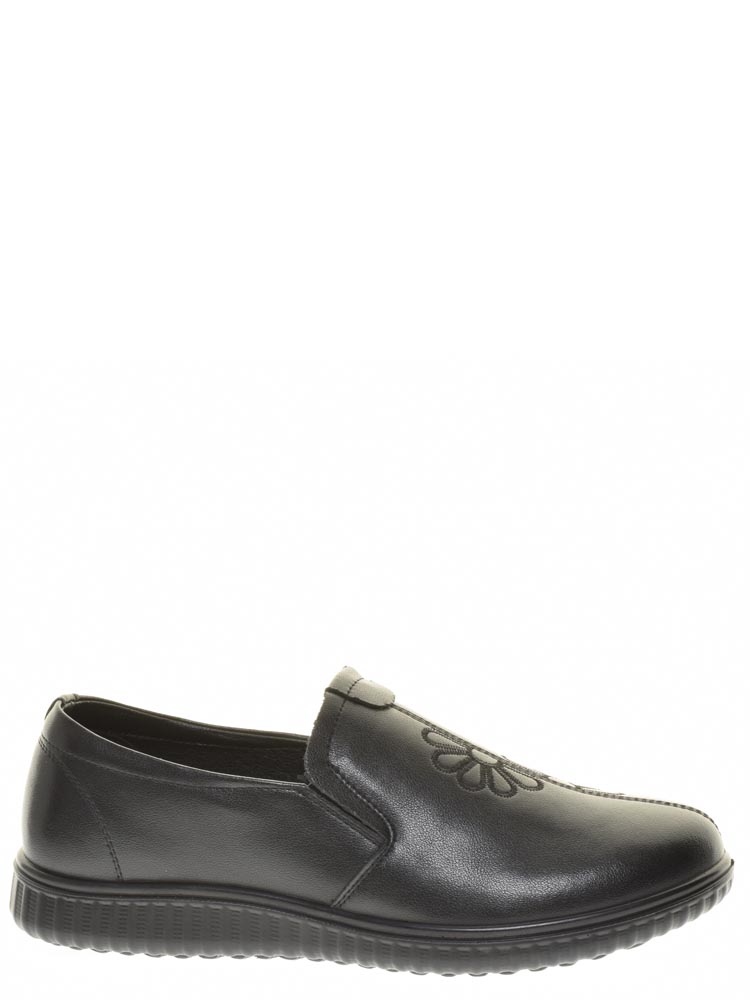 Туфли Baden женские демисезонные, размер 35, цвет черный, артикул JF007-010 - фото 2