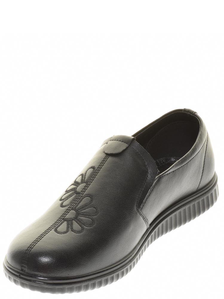 Туфли Baden женские демисезонные, размер 39, цвет черный, артикул JF007-010 - фото 3