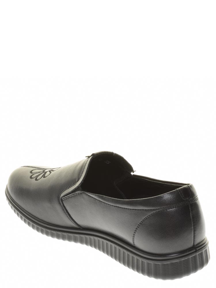 Туфли Baden женские демисезонные, размер 39, цвет черный, артикул JF007-010 - фото 4