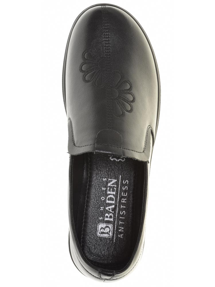 Туфли Baden женские демисезонные, размер 39, цвет черный, артикул JF007-010 - фото 6