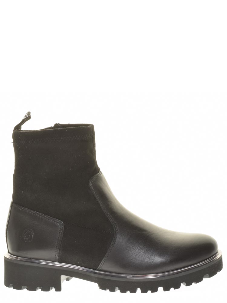 Ботинки Remonte женские демисезонные, размер 36, цвет черный, артикул D8686-01 - фото 1