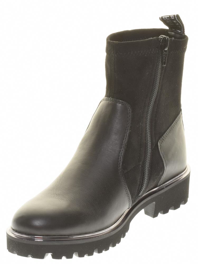 Ботинки Remonte женские демисезонные, размер 36, цвет черный, артикул D8686-01 - фото 3