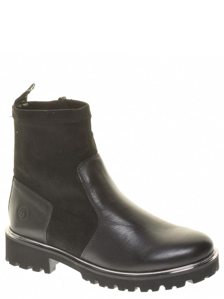 Ботинки Remonte женские демисезонные, размер 36, цвет черный, артикул D8686-01 - фото 2