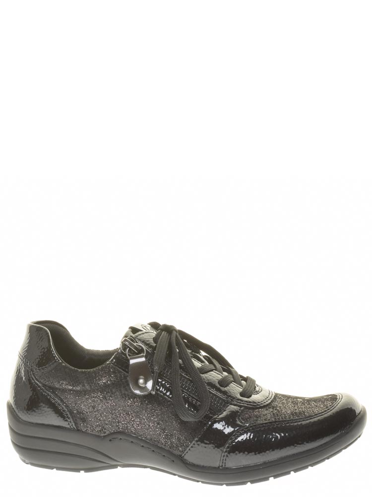 Туфли Remonte женские демисезонные, размер 36, цвет черный, артикул R7637-03