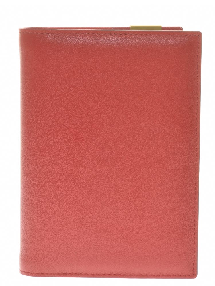 Обложка Fabretti для автодокументов, цвет красный, артикул 54019N-4