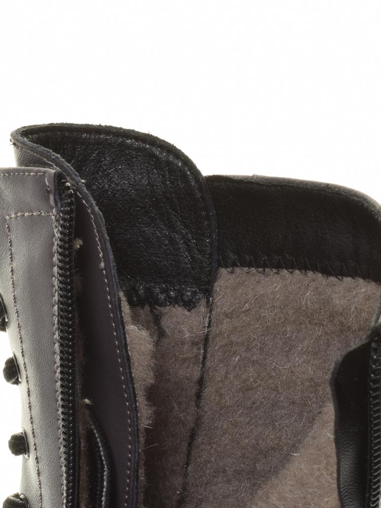 Ботинки Baden женские зимние, размер 41, цвет серый, артикул MV736-011 - фото 6