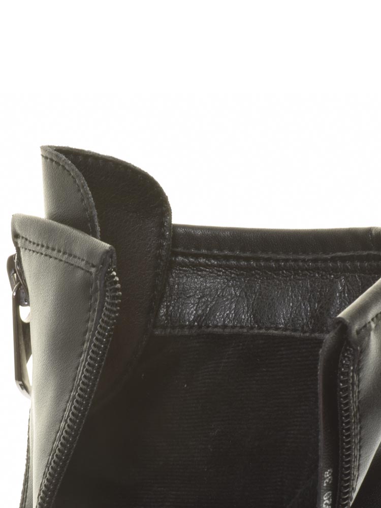 Ботинки Baden женские демисезонные, размер 39, цвет черный, артикул MV748-020 - фото 6