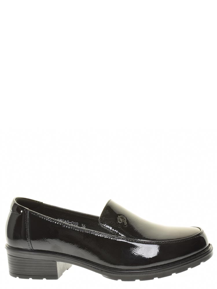 Туфли Baden женские демисезонные, размер 40, цвет черный, артикул RH069-010 - фото 2